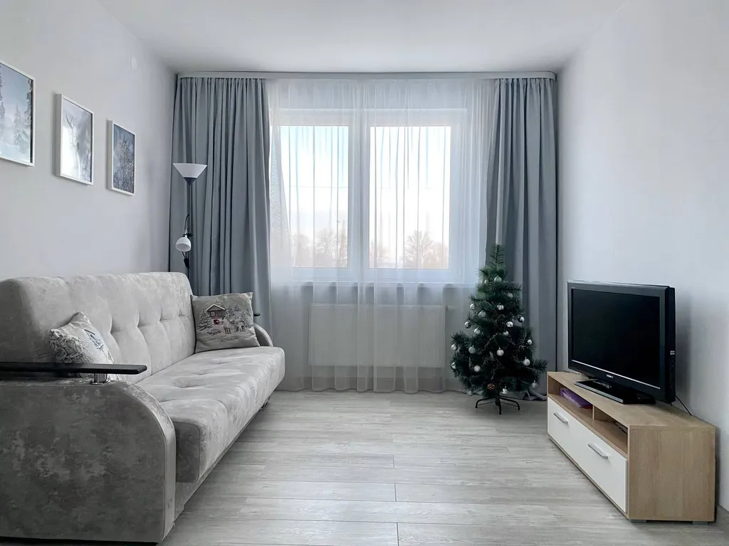 Трёхкомнатная уютная квартира в новом доме