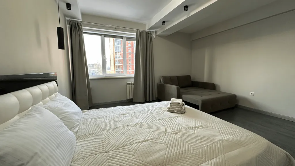 Просторная квартира