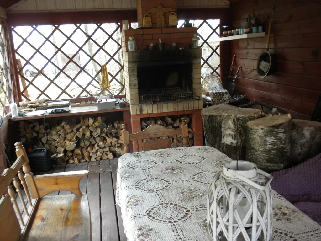 Уютный коттедж в сосновом лесу рядом с Москвой