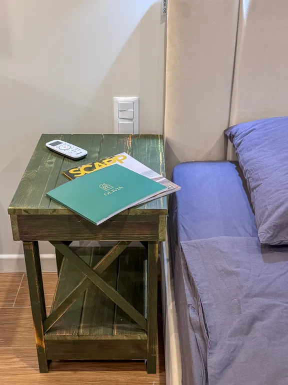 Квартира Квартира Оливия - стильная студия в ЖК Бизнес классе в 10 минутах от Аэропорта — Адлер