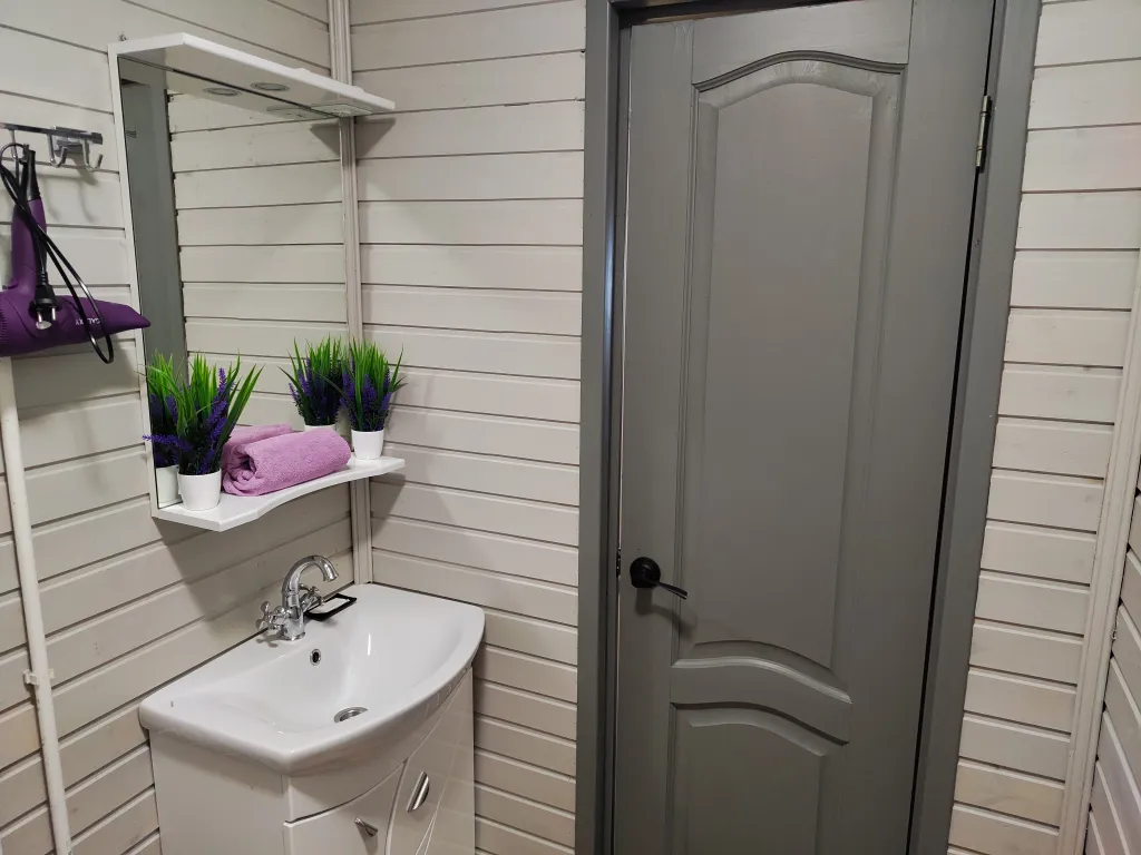 Дом-баня в черте города