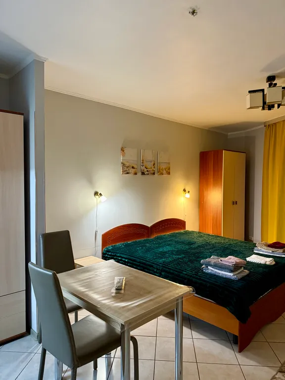 Просторная студия со всем необходимым