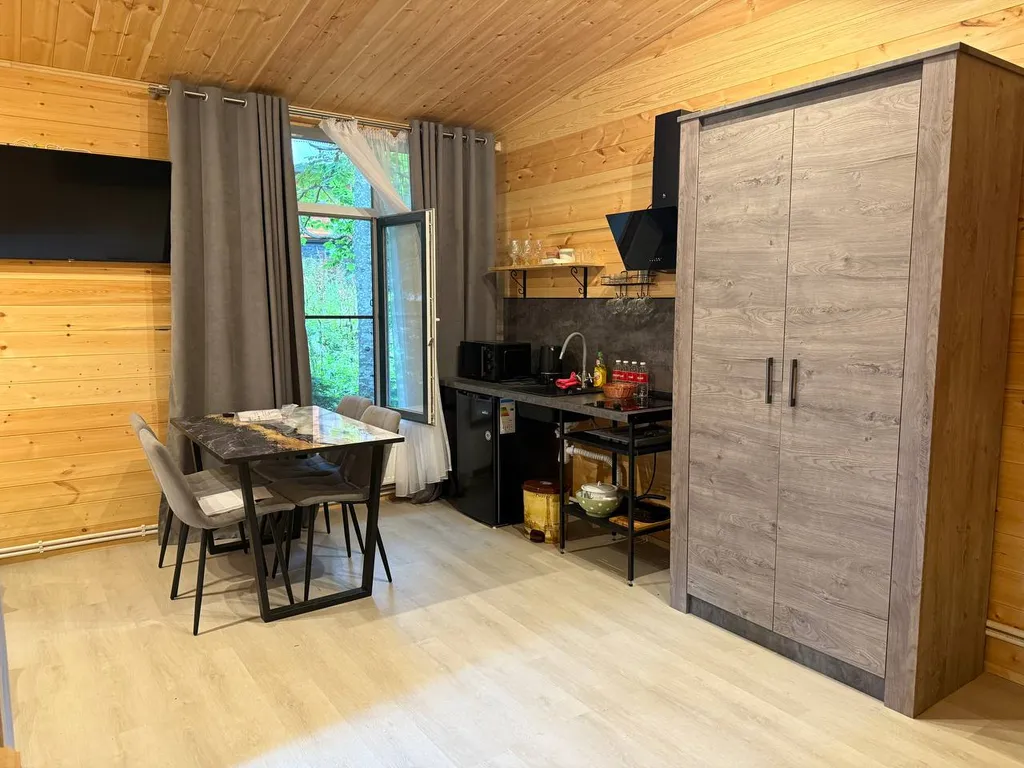 Коттедж Коттедж Шале Зарево 3 — Архыз