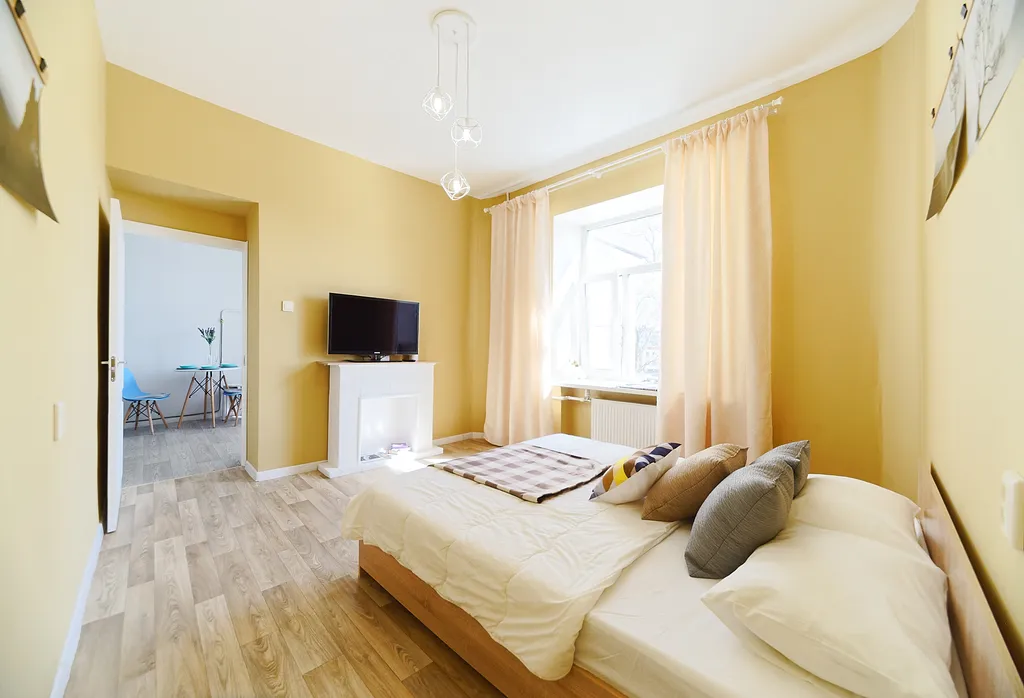 Квартира A Nevsky Apartment у Невы