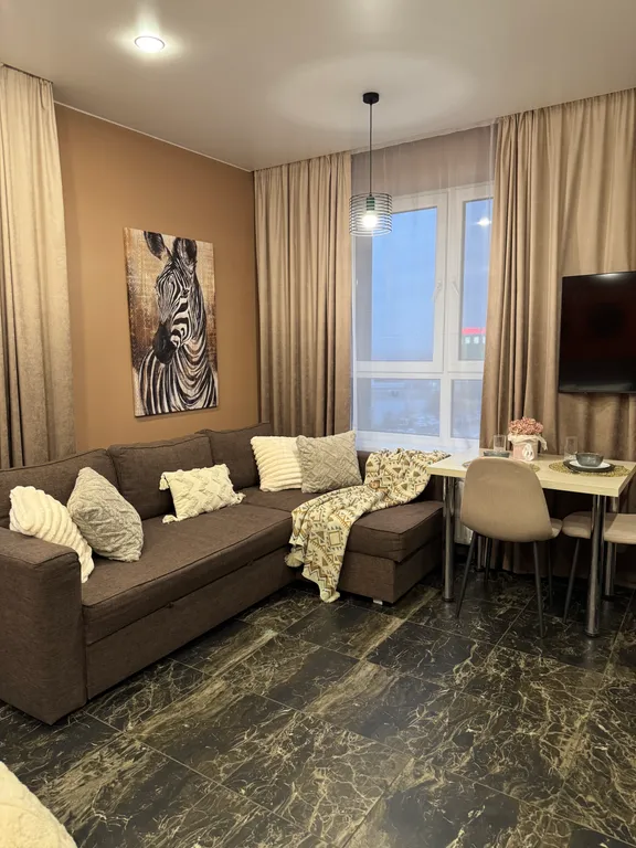 Шикарная студия рядом с ТЦ Планета ( аквапарк)