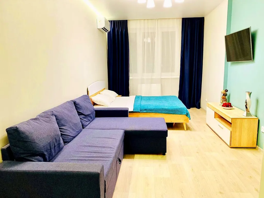 Квартира Уютная, светлая квартира с красивым видом из окна — Краснодар