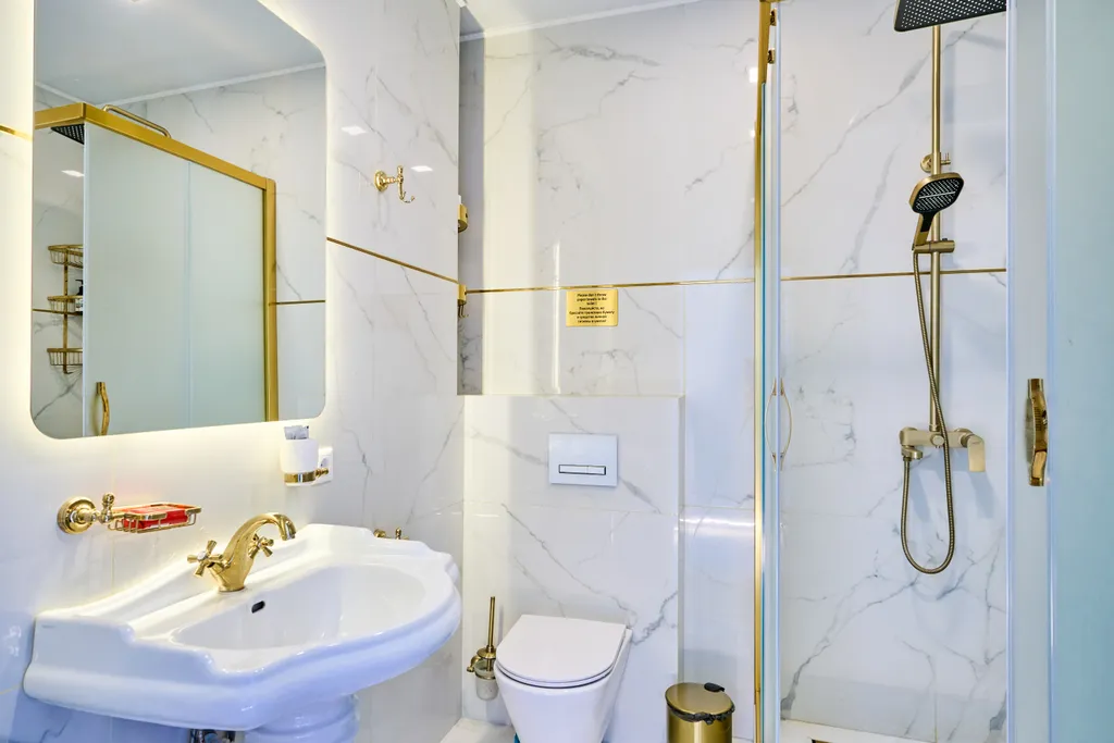Квартира Квартира Deluxe Apartment с видом на море — Сочи