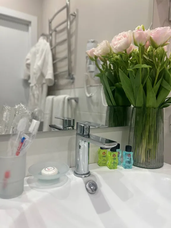 Улучшенные апартаменты с двуспальной кроватью