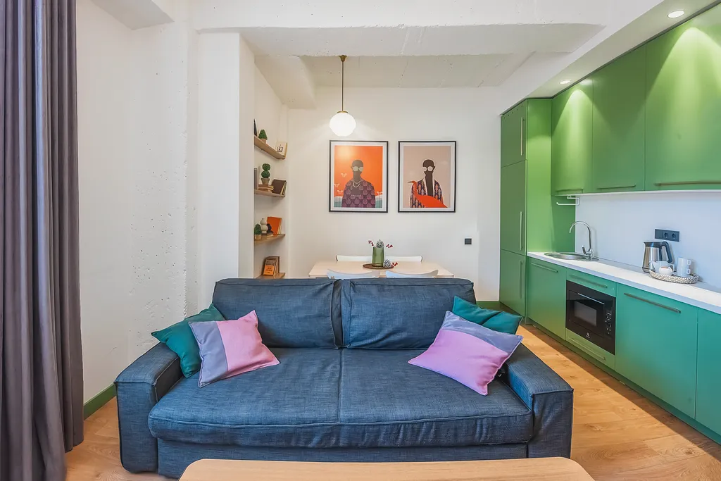 1-комнатная Квартира — аренда посуточно в Тбилиси