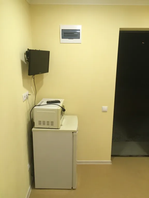 Миникоттедж с уютной кухней-террасой у моря