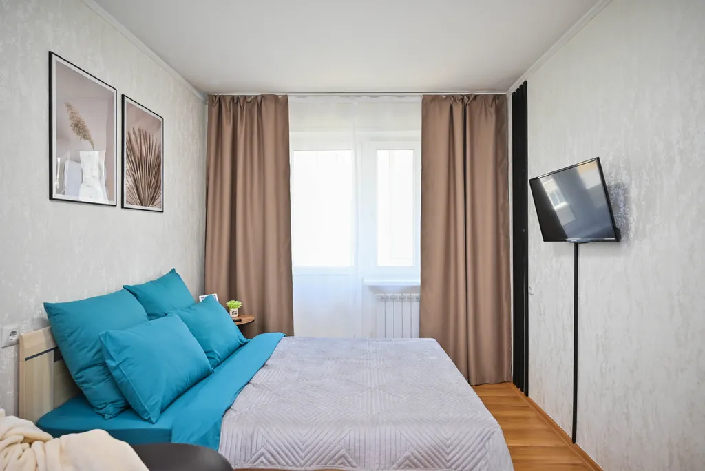 Квартира Квартира Уютная 1-комнатная на Планете — Красноярск