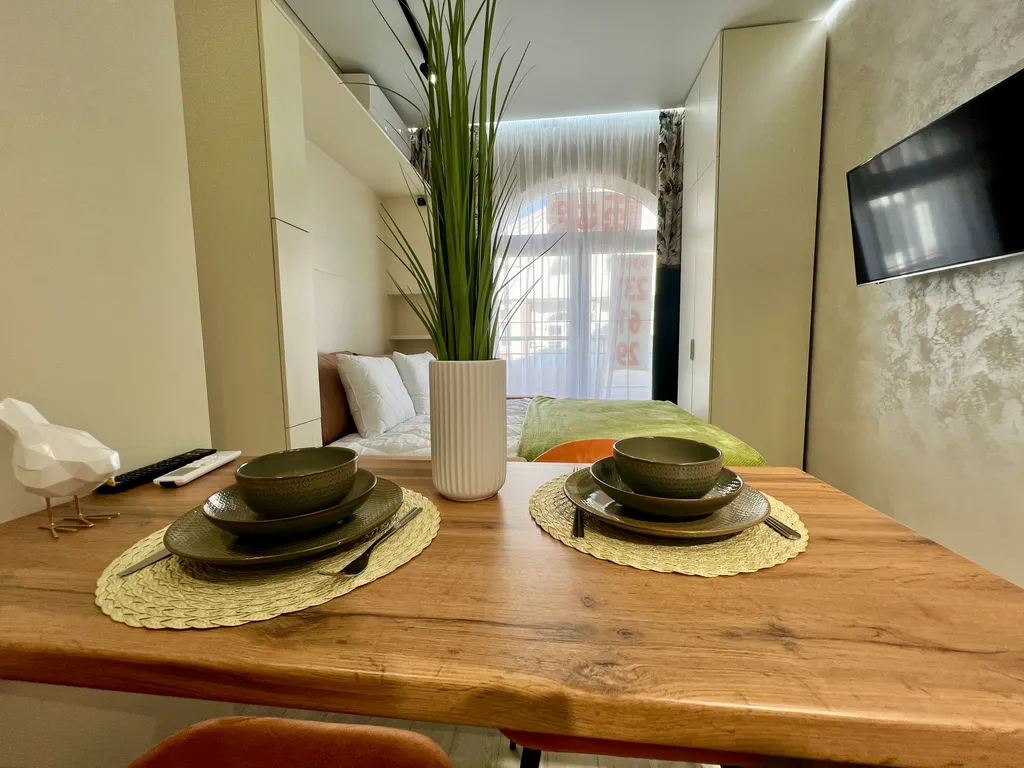 Квартира Квартира Дизайнерская студия в курортном — Адлер