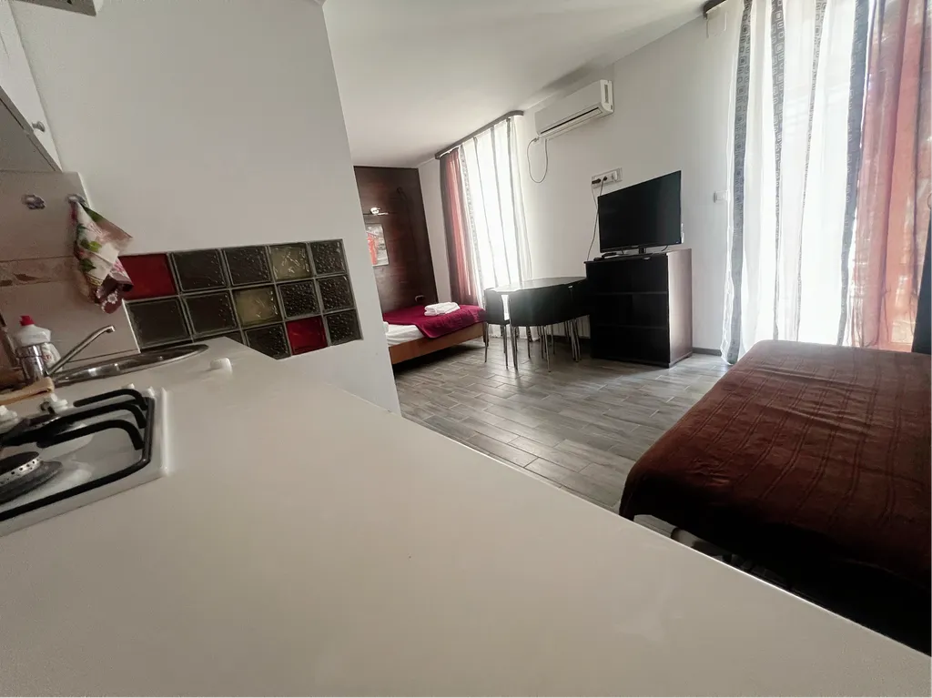 Квартира Семейный номер с кухней — аренда посуточно в Архипо-Осиповка