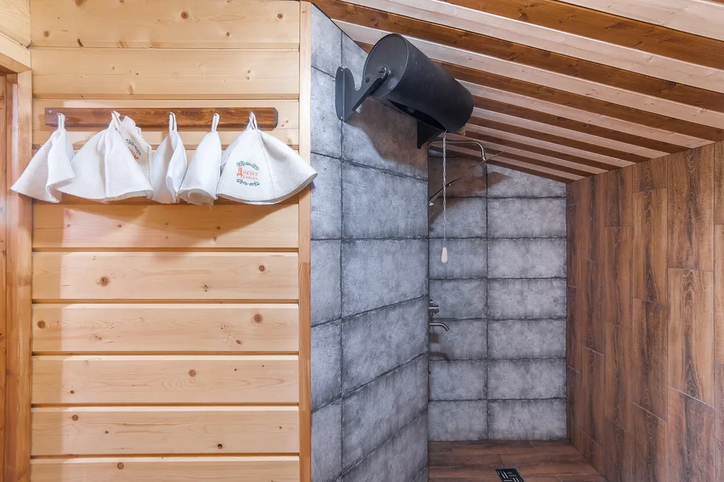 Коттедж Уютный дом с баней на дровах — Кузьмоловский