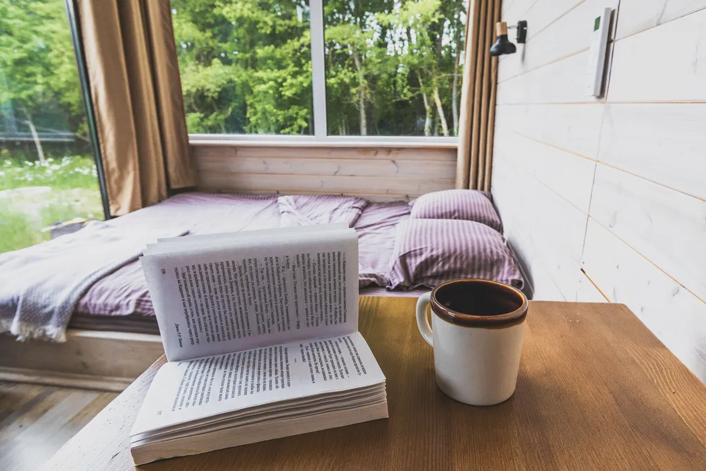 Домик с видом на лес