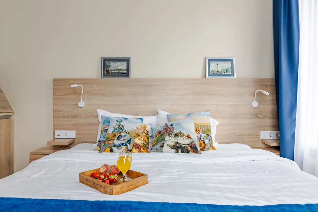 Квартира Апартаменты на Черной Речке — Санкт-Петербург