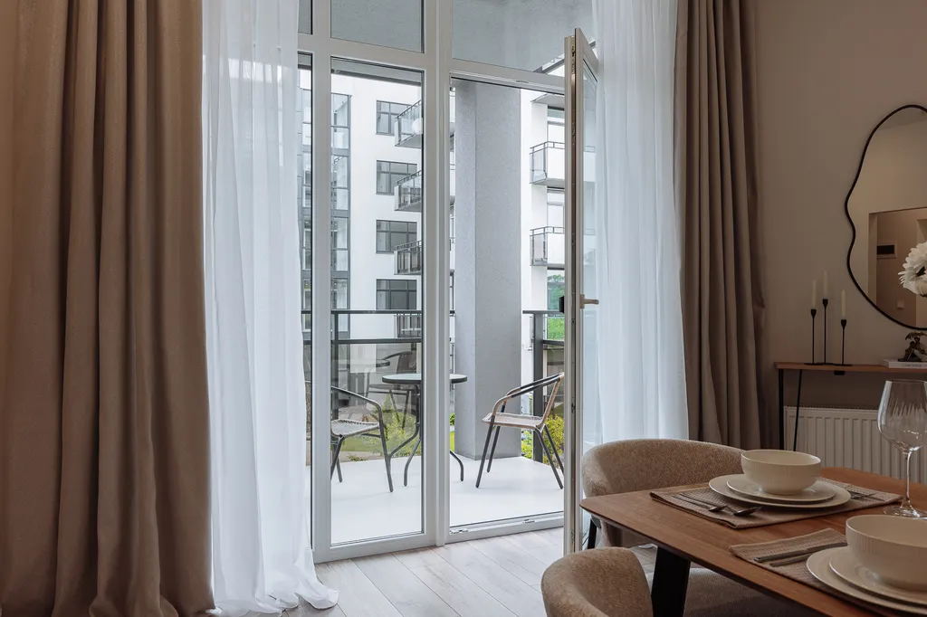 Стильная дизайнерская евродвушка