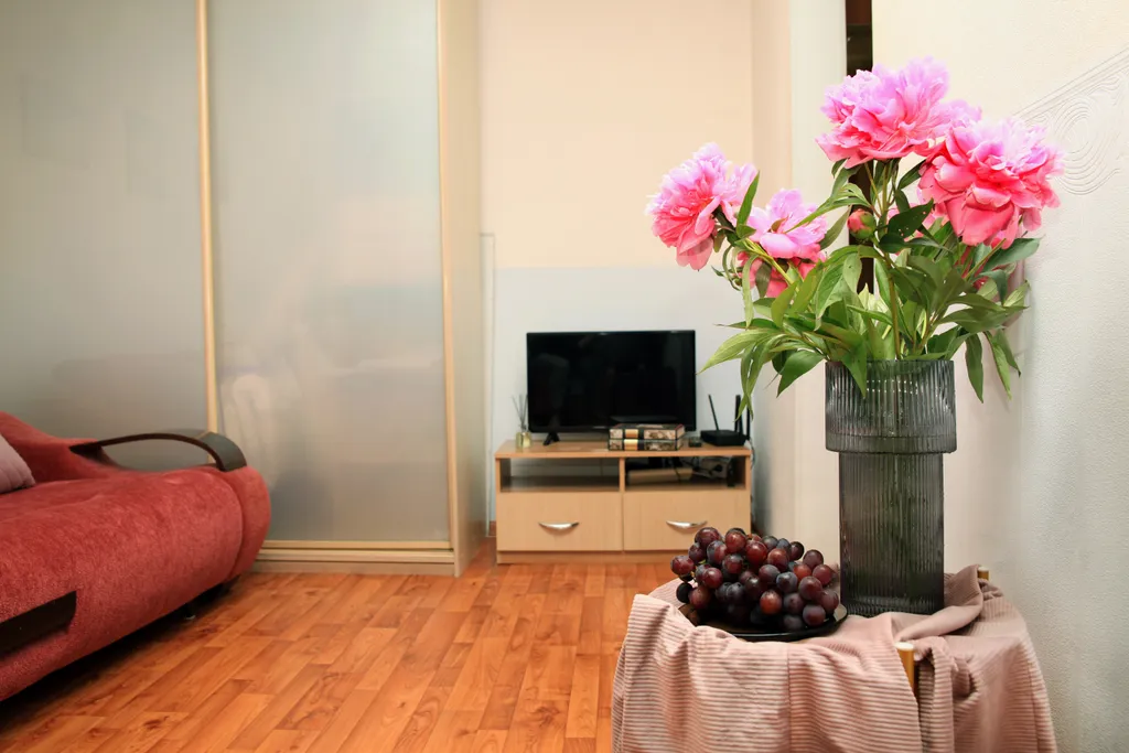 Квартира 1-к. квартира, 36 м², 2 кровати — Владивосток