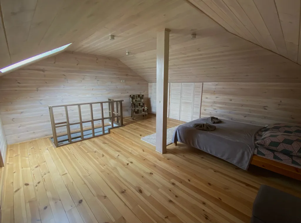 Уютная усадьба с собственным прудом у Нарочи