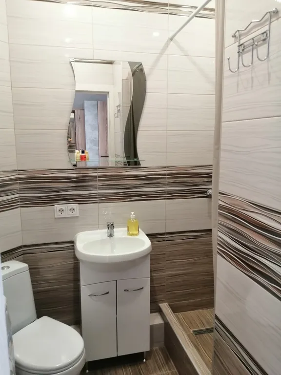 Новая студия со свежим ремонтом