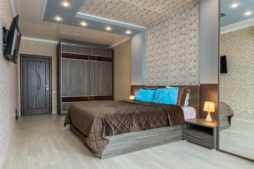 Шикарные апартаменты с сауной и панорамным видом