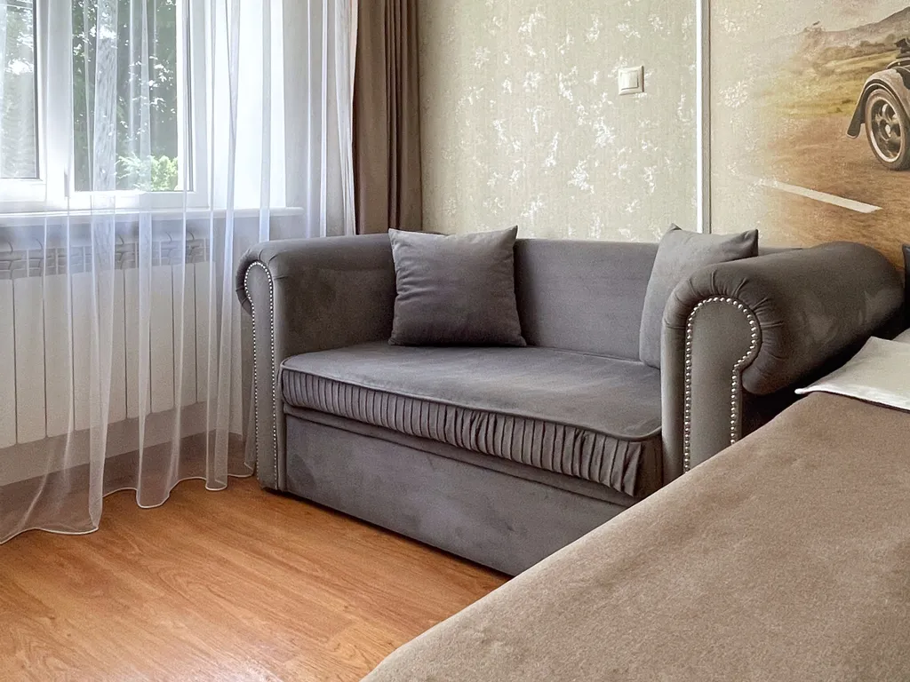 Уютная квартира возле парка