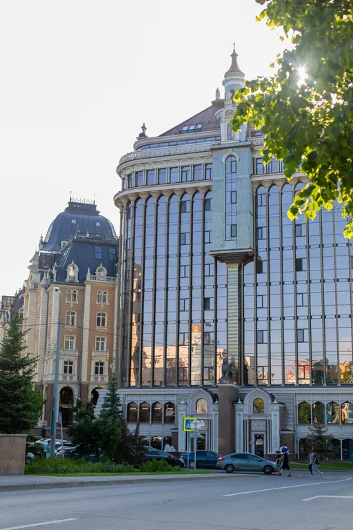 Апартаменты с терассой и с красивым видом на город