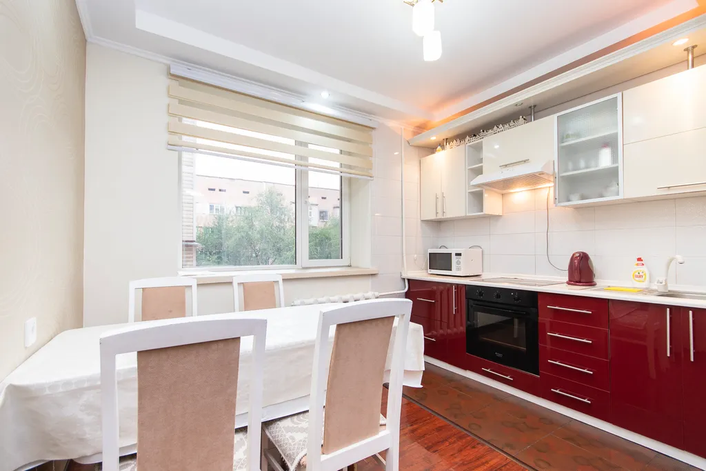 3-комнатная квартира в центре города