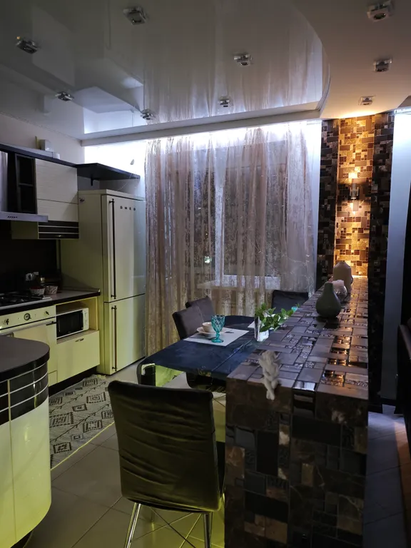 Красивая, уютная студия