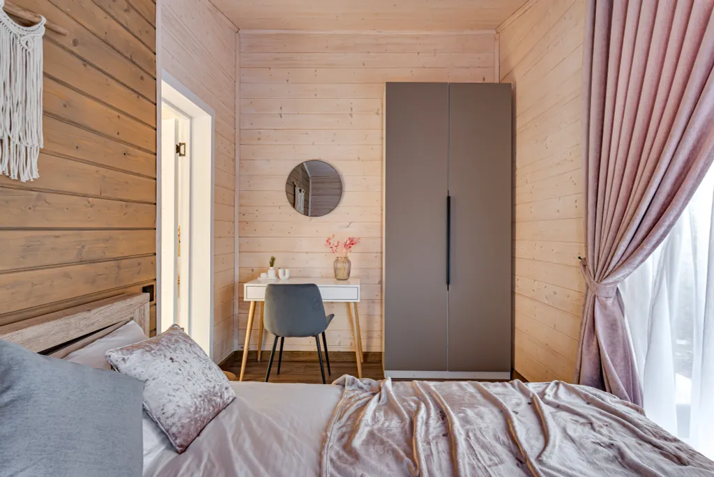 Коттедж Панорамный дом с сауной и камином — Семеновское