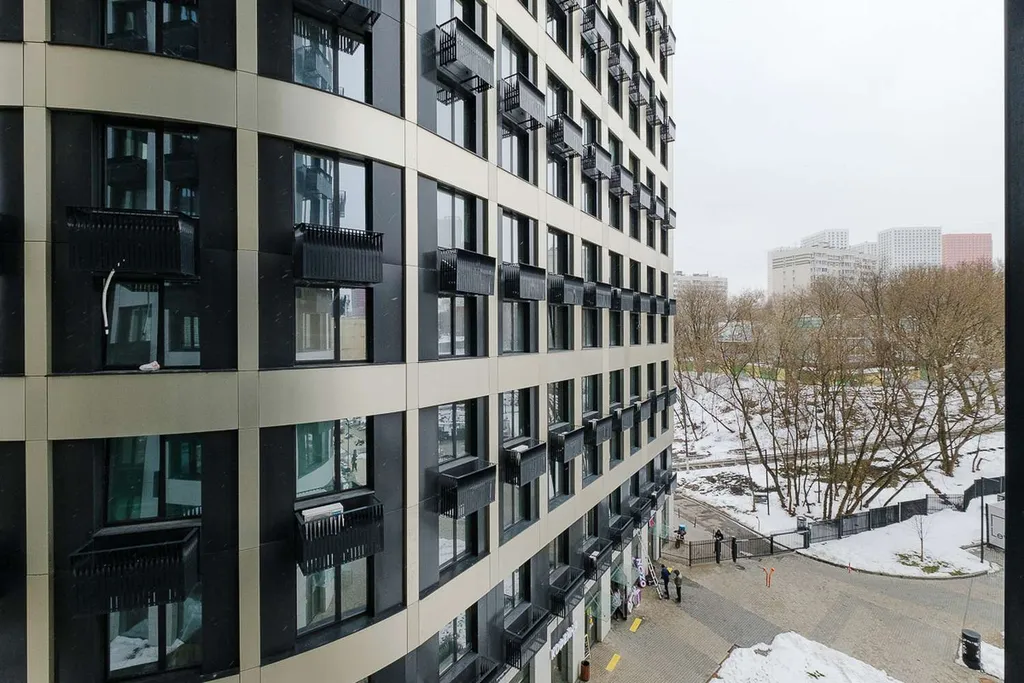 Квартира Квартира Уютная студия в ЖК Level на Нагатинской набережной — Москва