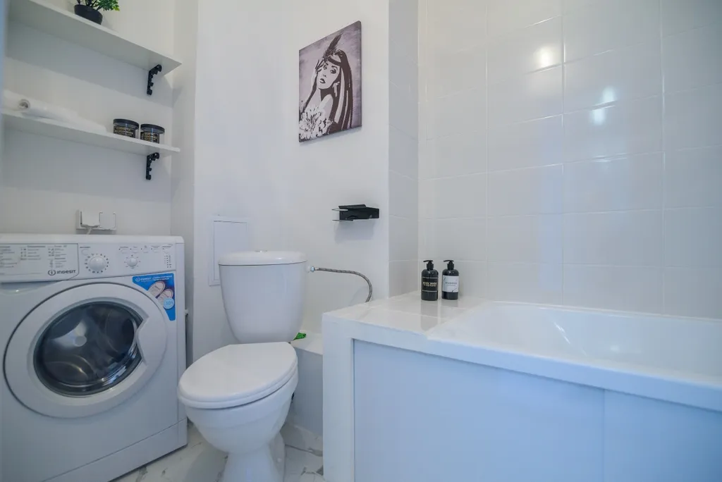 Оригинальная однокомнатная в районе аэропорта