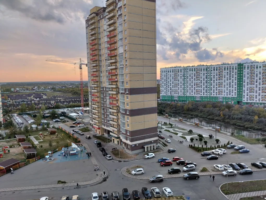 Квартира Уютная квартира с красивыми видом из окна — Тверь