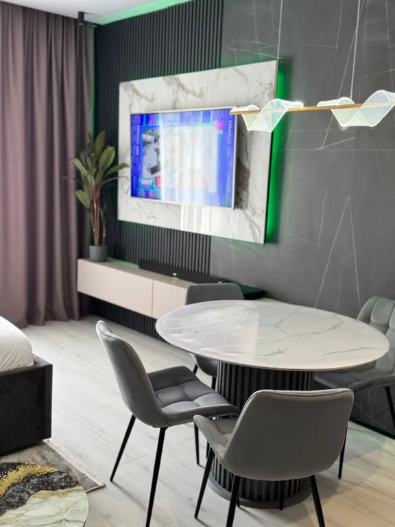 Апартаменты Оазис с видом на горы в самом сердце Сириуса