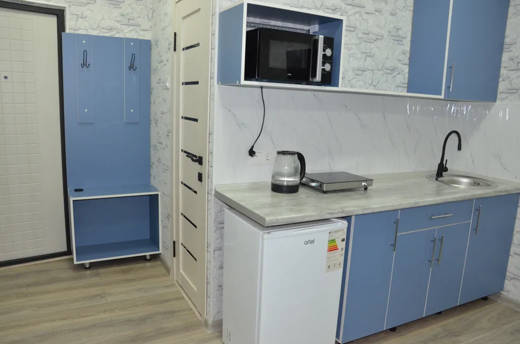 Уютная студия-4, расположенная вблизи аэропорта и ЖД вокзала