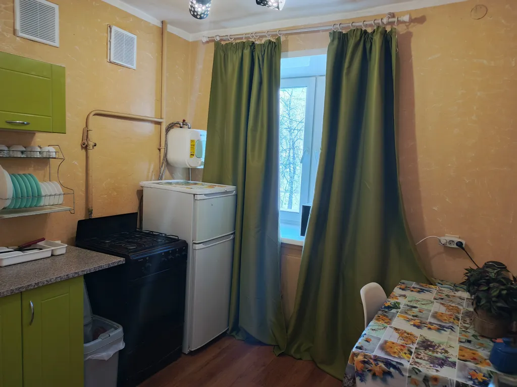 Романтичная однушка с камином на Волжской набережной