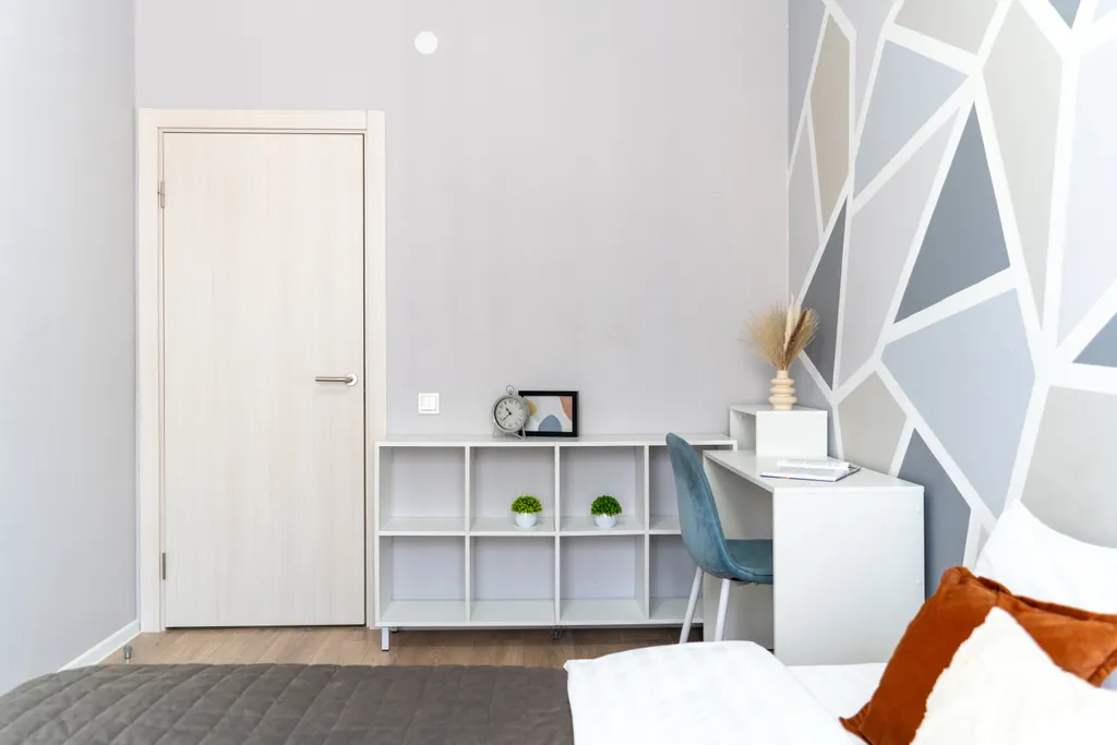 Стильная евротрёшка с двумя спальнями