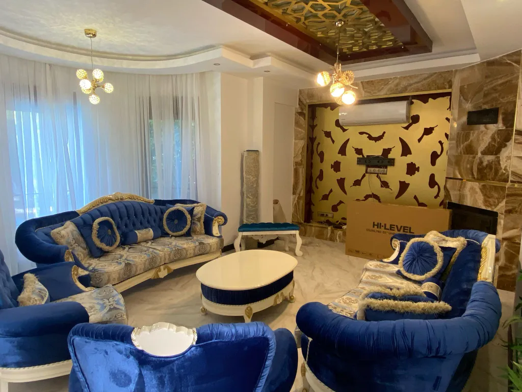 Коттедж Роскошная вилла в Кемерес частным бассейном — аренда посуточно в Анталья