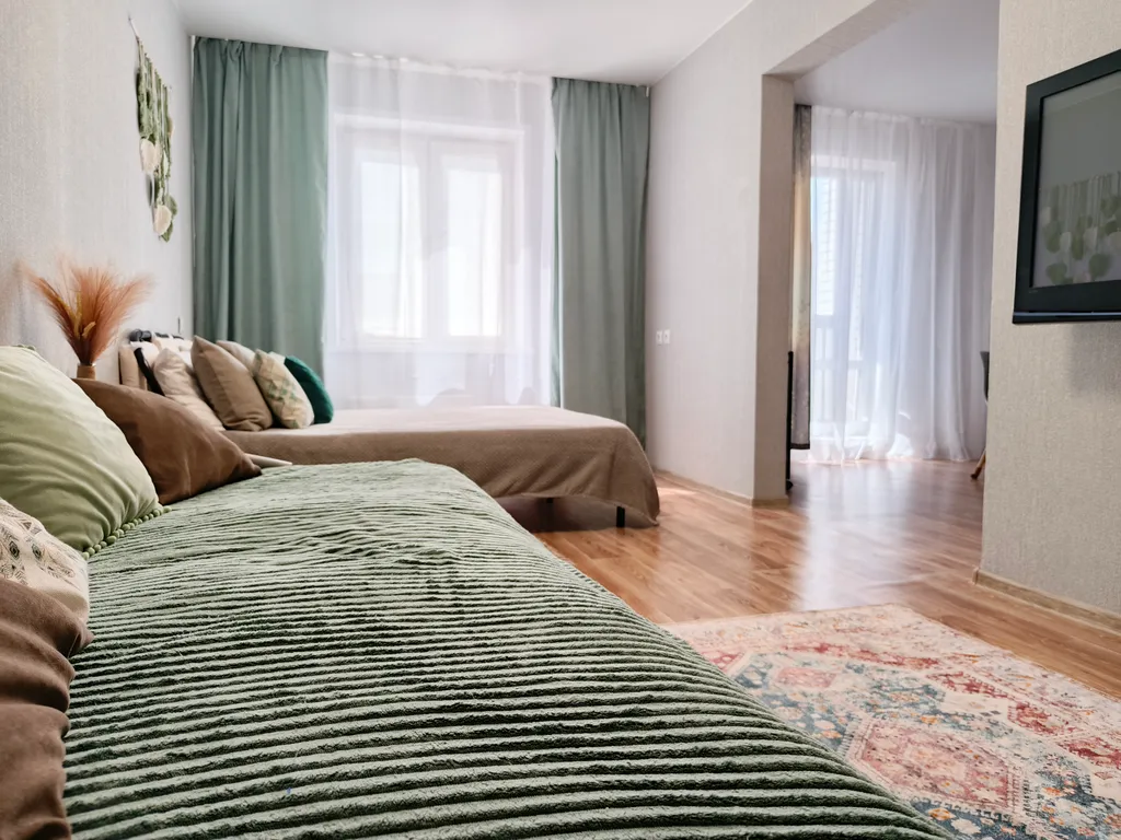 Квартира Квартира бохо — Красноярск