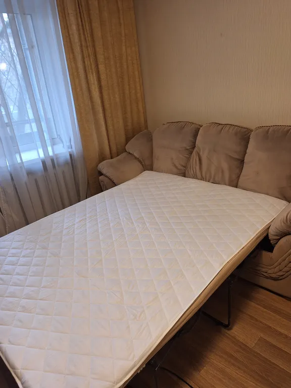 Скромная очень теплая квартира