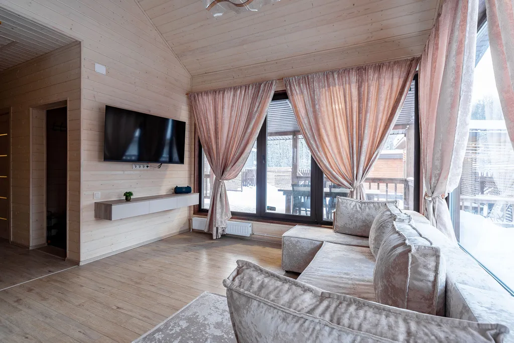 Уютный коттедж с горячей купелью и сауной - 10 минут от города