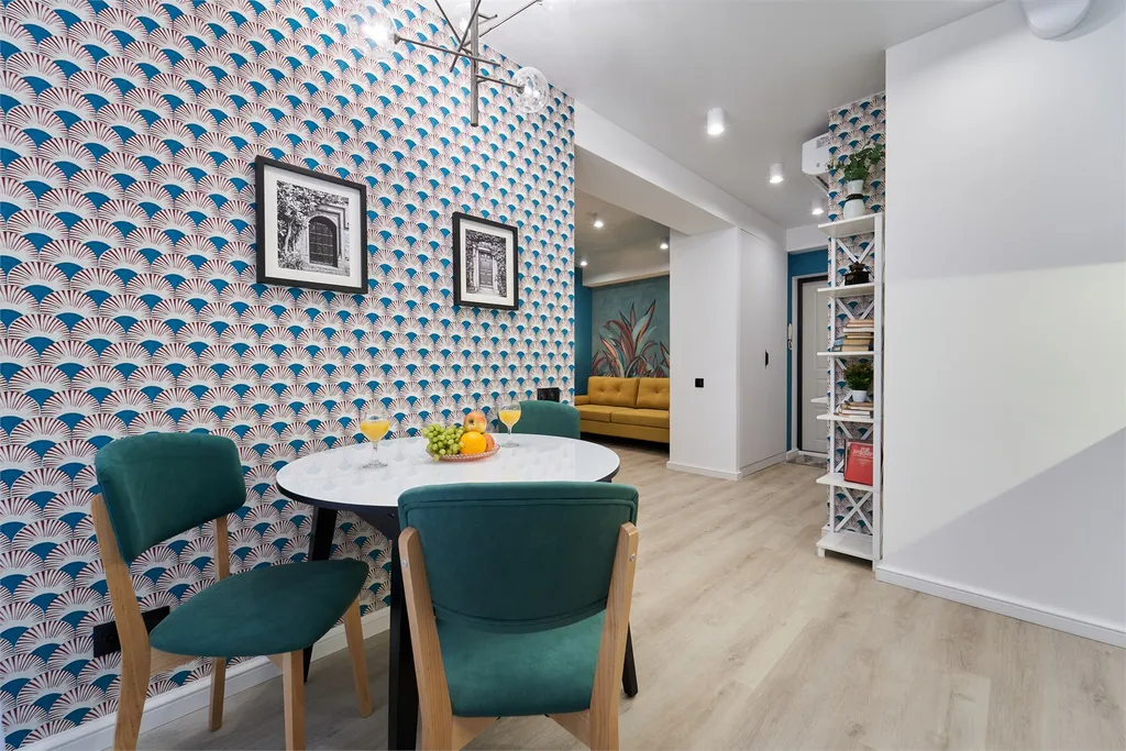 Квартира с отдельной спальней и дизайнерским ремонтом