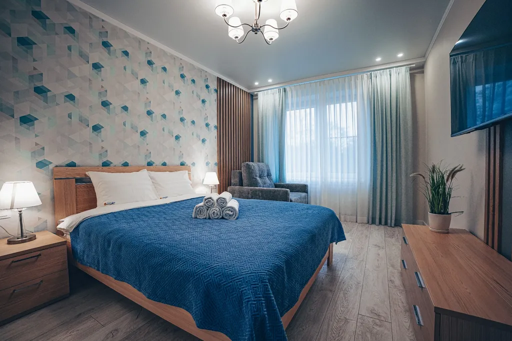 Квартира Квартира За прекрасным отдыхом в ЖК Созвездие — Зеленоградск