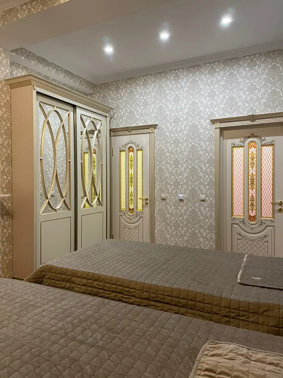 Квартира с красивым видом на парк, город, в 5 мин ходьбы до парка