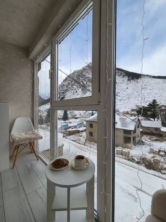 Теплая квартира в Приэльбрусье