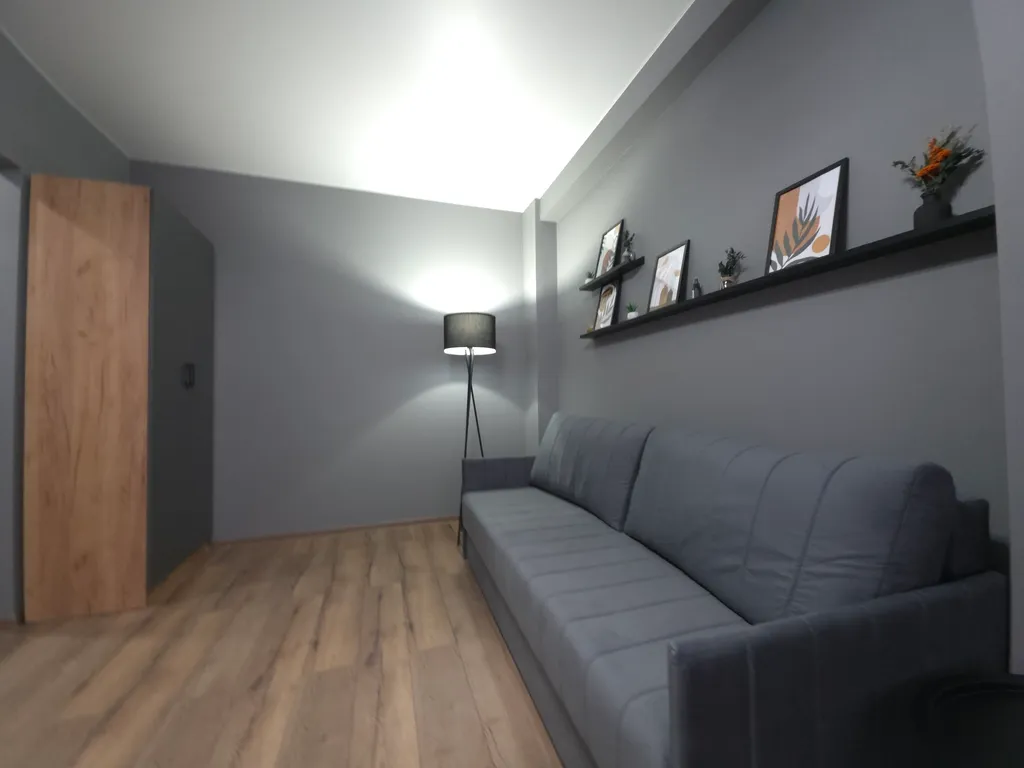 Однокомнатная квартира в современном стиле