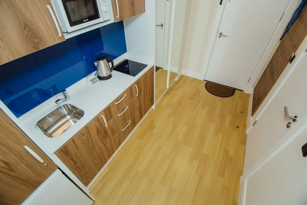 Студия с видом на море