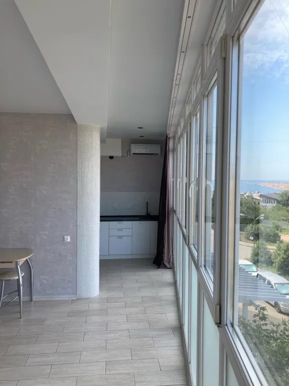 Квартира Квартира Уютная студия с видом на море в ЖК Fiolent Village — Севастополь