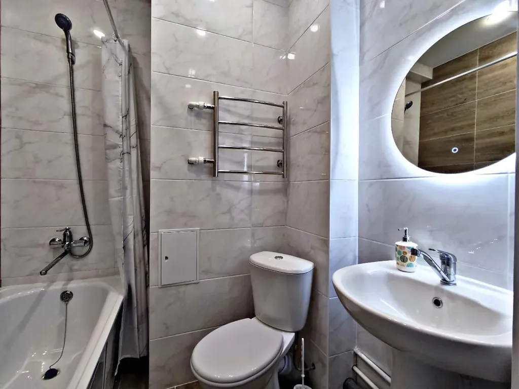 Апартаменты у метро и парка Дружбы