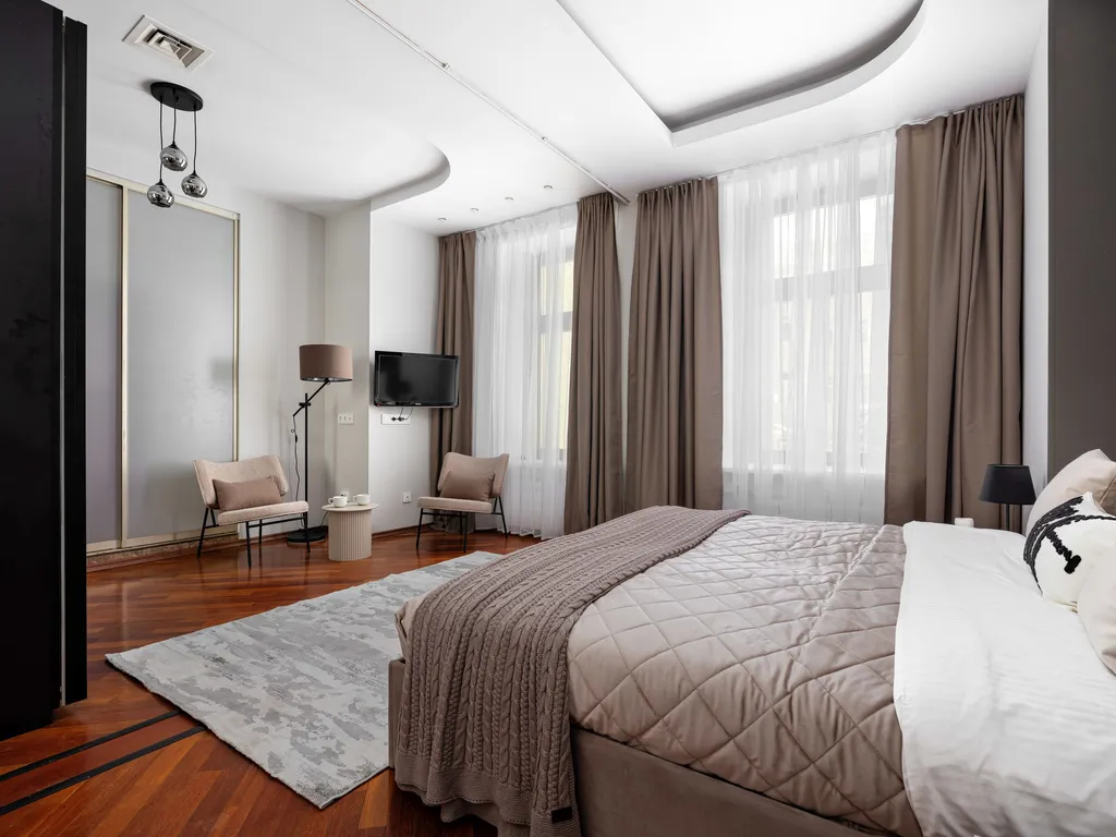 Просторная четверка в особняке на Старом Арбате